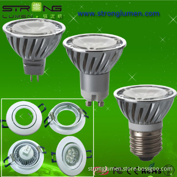 led Spotlights In Bathroom